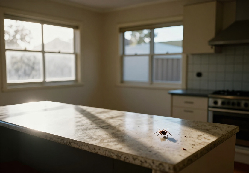 Ant trail in a Crows Nest home kitchen