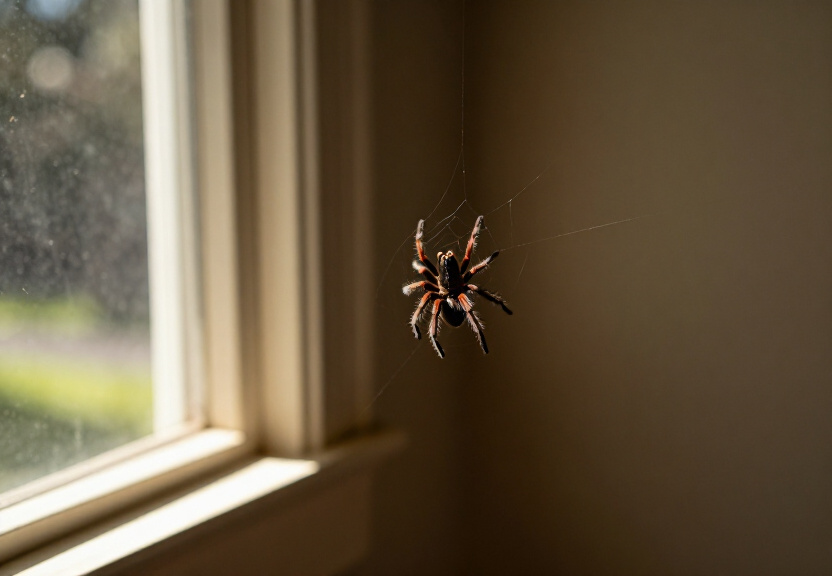 Spider Control in Crows Nest